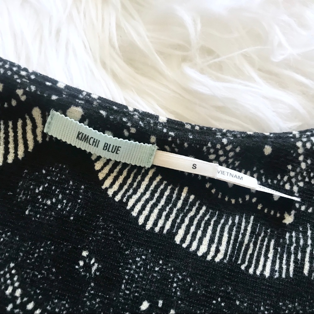 NWOT UO Kimchi Blue Lace Print Fit & Flare Dress - Picture 3 of 6